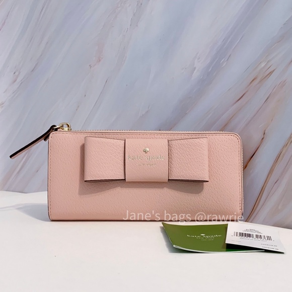 New Kate Spade Maise Leather Satchel & Wallet Set - Picture 6 of 8